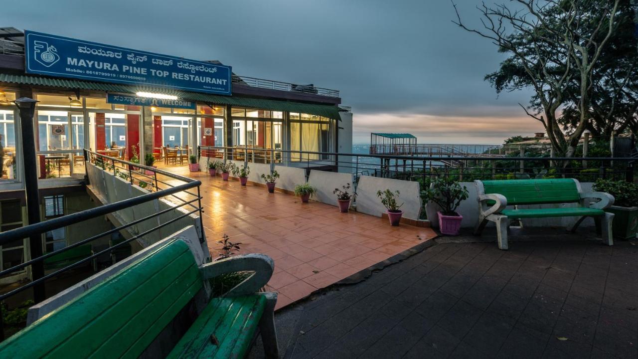 Kstdc Hotel Mayura Pine Top Nandi Hills Ngoại thất bức ảnh