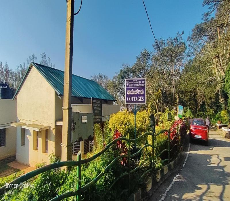 Kstdc Hotel Mayura Pine Top Nandi Hills Ngoại thất bức ảnh